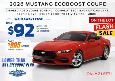 2026 Ford Mustang