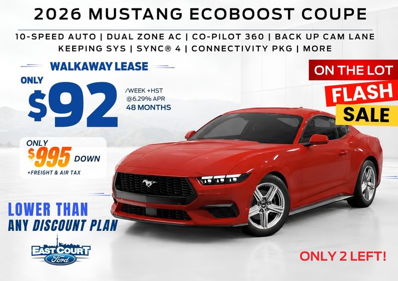 2026 Ford Mustang