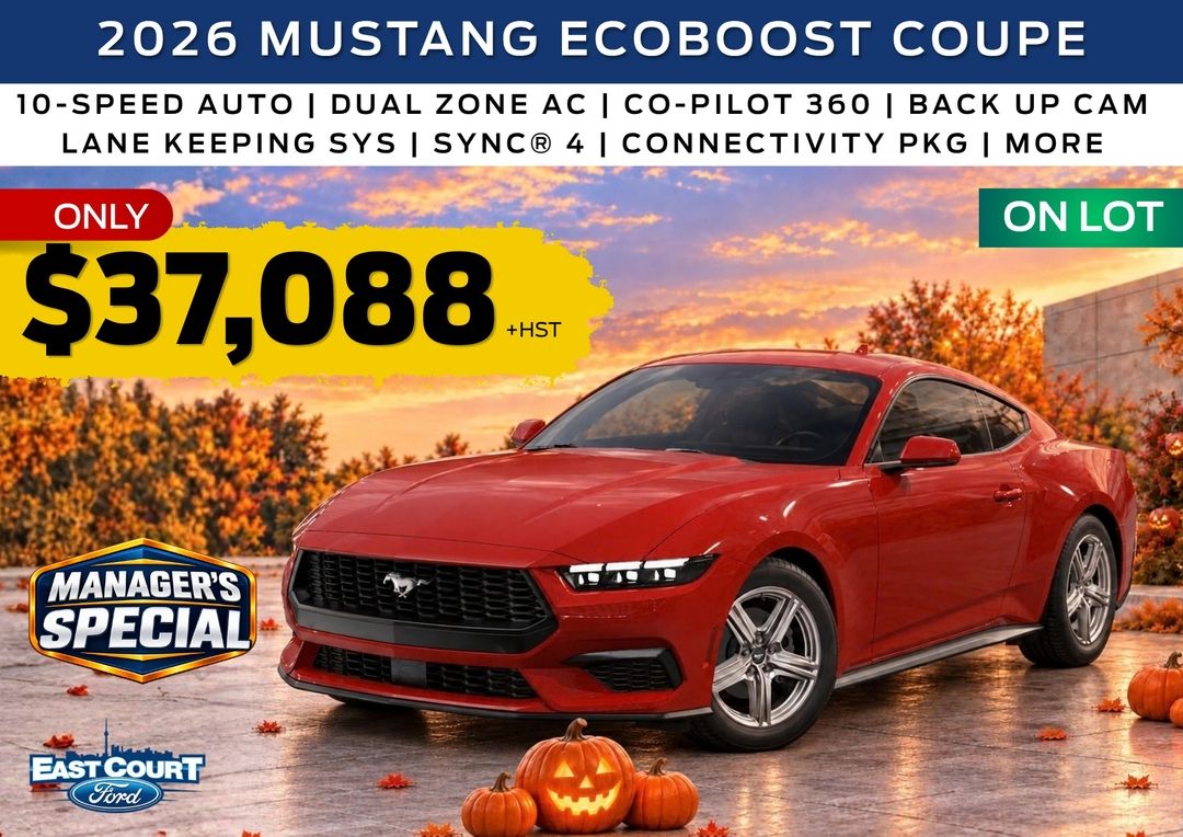 New 2026 Ford Mustang EcoBoost 2026_Mustang