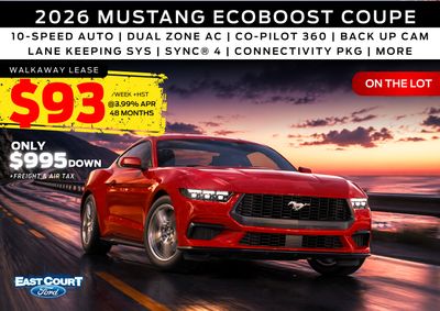 2026 Ford Mustang