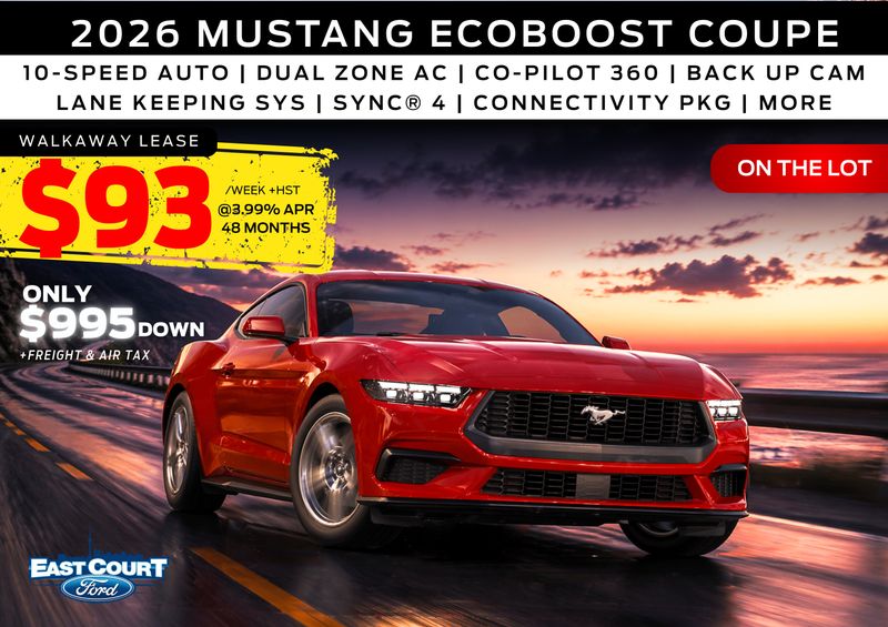 2026 Ford Mustang