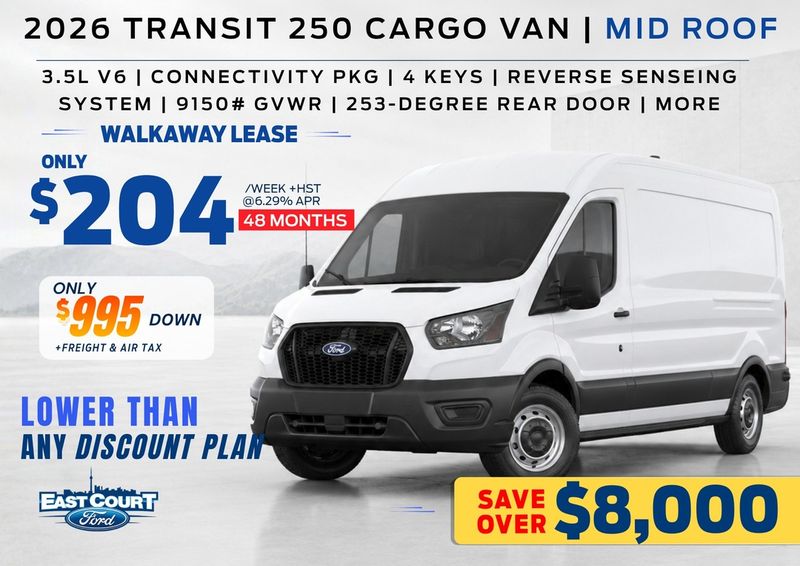 2026 Ford Transit Cargo Van