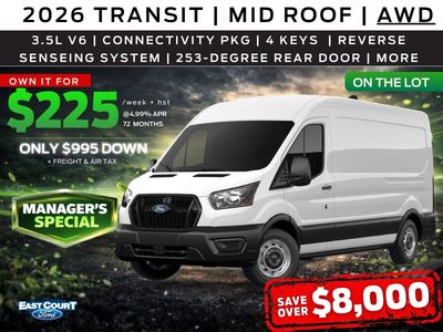 2026 Ford Transit Cargo Van