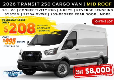 2026 Ford Transit Cargo Van