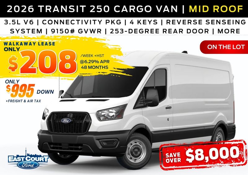 2026 Ford Transit Cargo Van