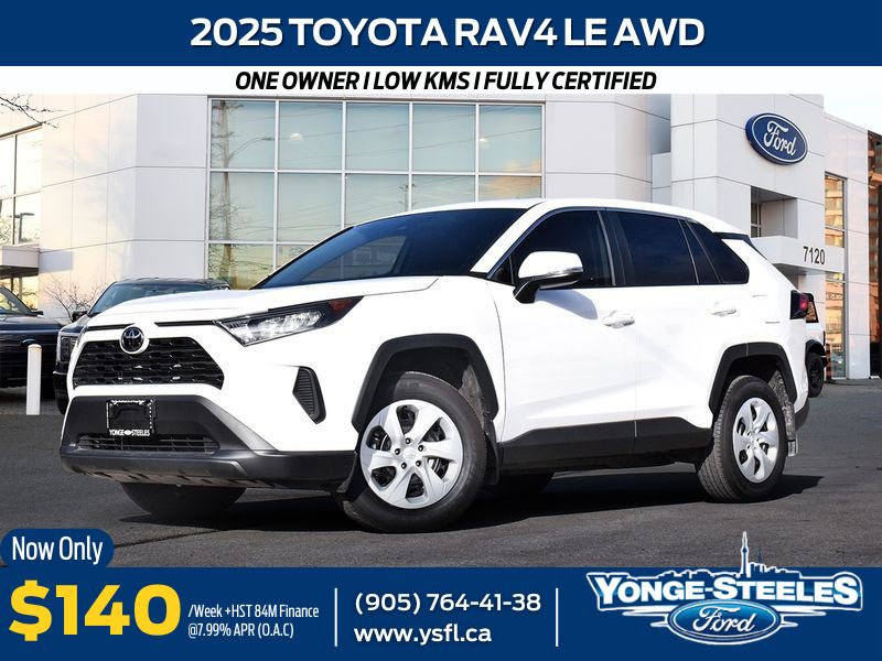 2025 Toyota RAV4