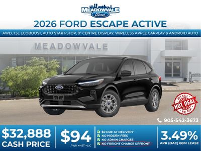 2026 Ford Escape