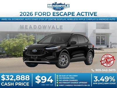 2026 Ford Escape