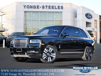 2022 Rolls-Royce Cullinan