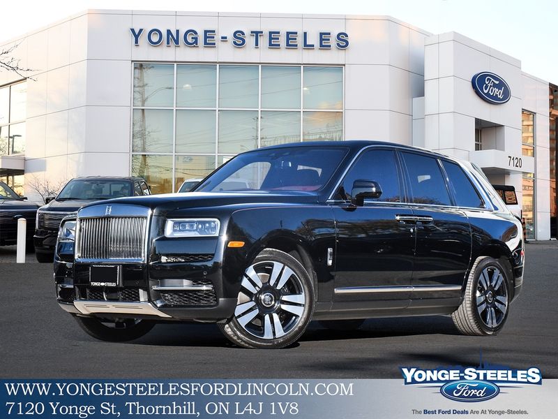 2022 Rolls-Royce Cullinan