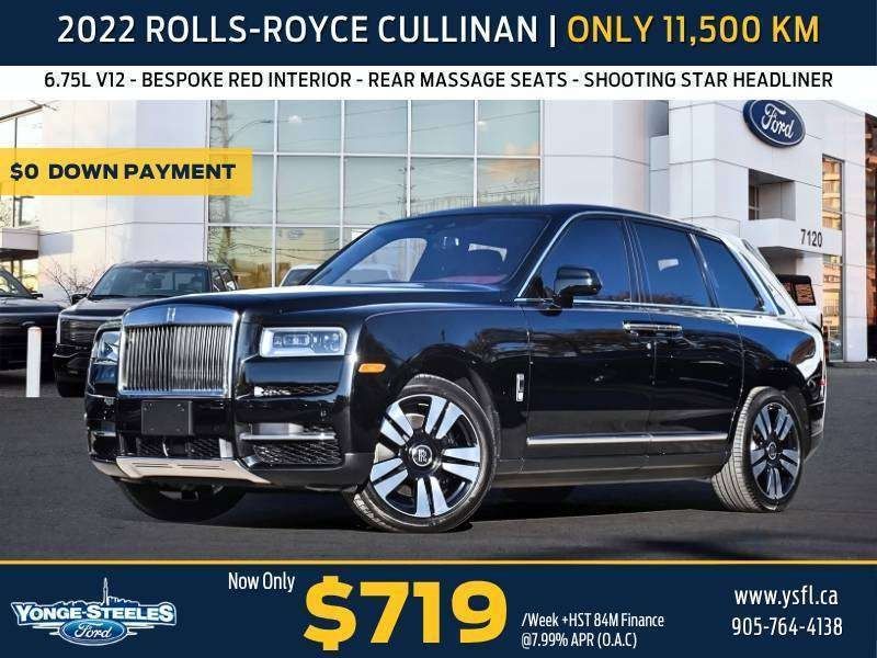 Used 2022 Rolls-Royce Cullinan P4161
