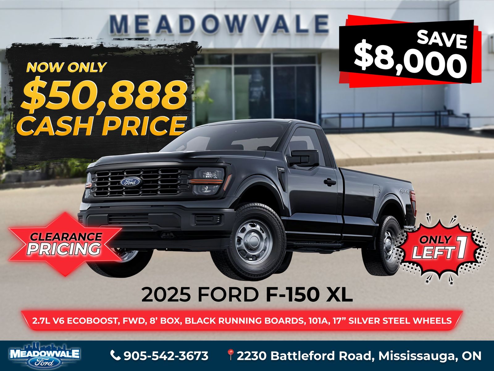 New 2025 Ford F-150 XL LT21932