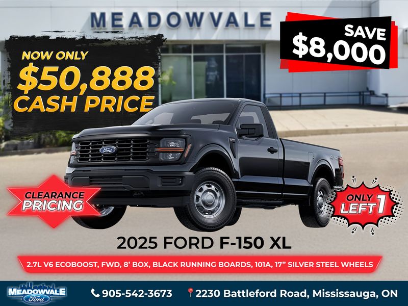 2025 Ford F-150