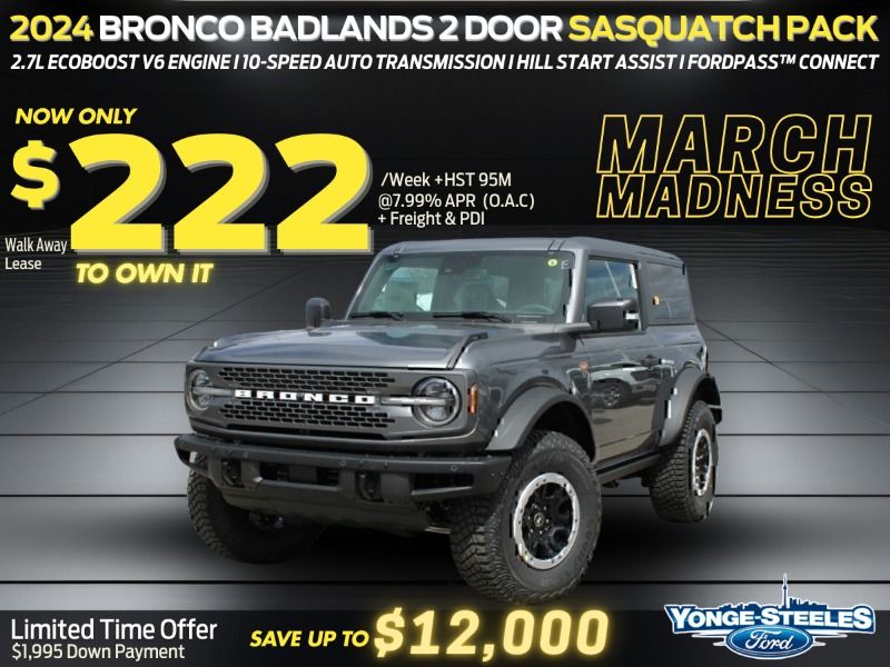 2024 Ford Bronco