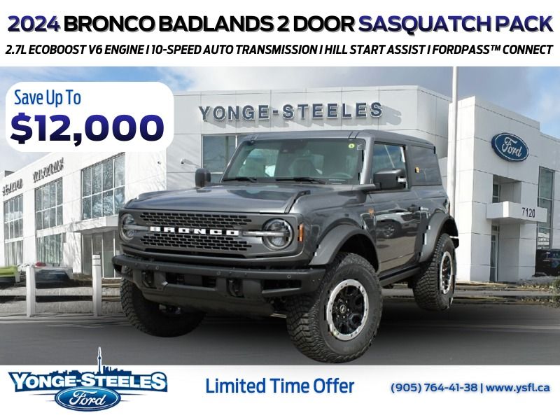 2024 Ford Bronco