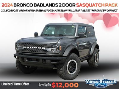 2024 Ford Bronco