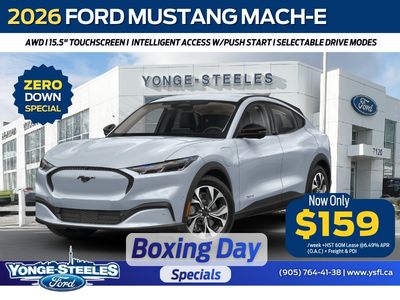 2026 Ford Mustang Mach-E