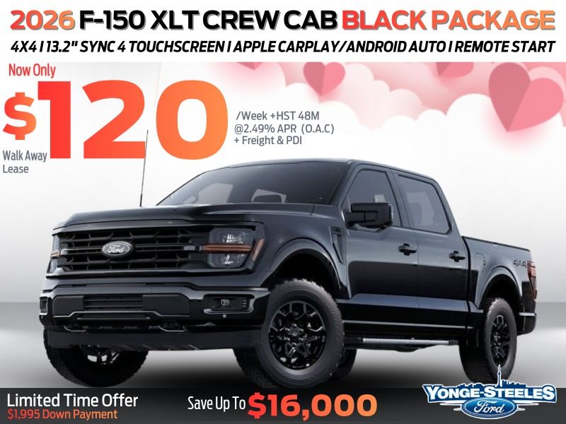 2026 Ford F-150