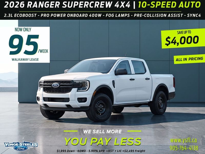 2026 Ford Ranger
