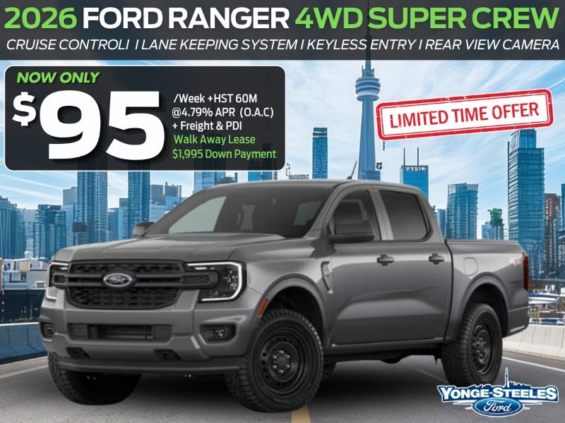 2026 Ford Ranger
