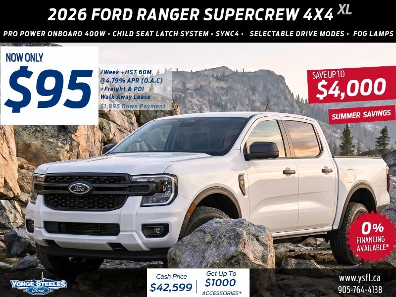 2026 Ford Ranger