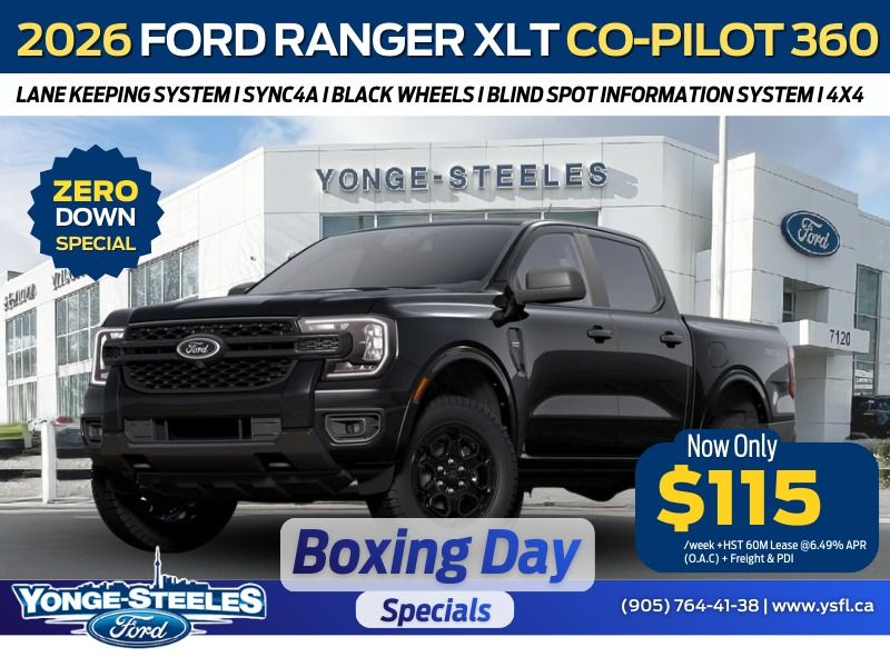 2026 Ford Ranger
