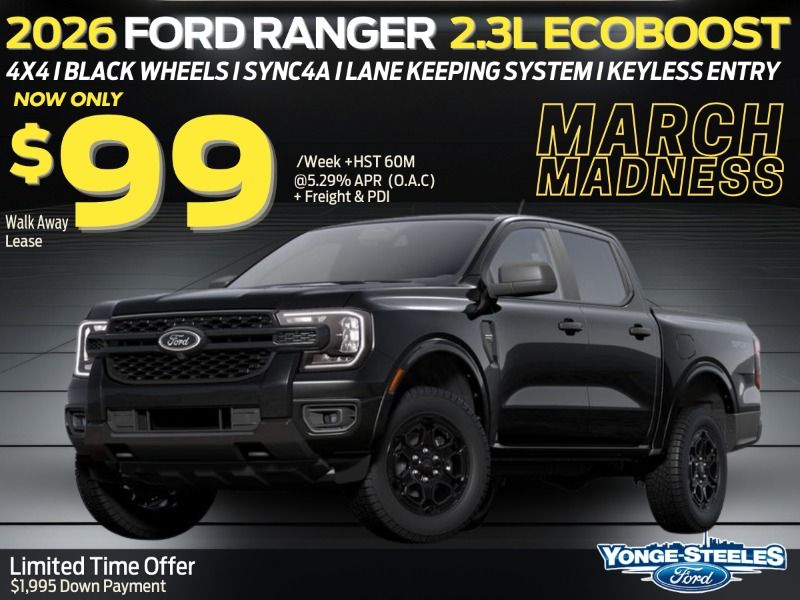 2026 Ford Ranger