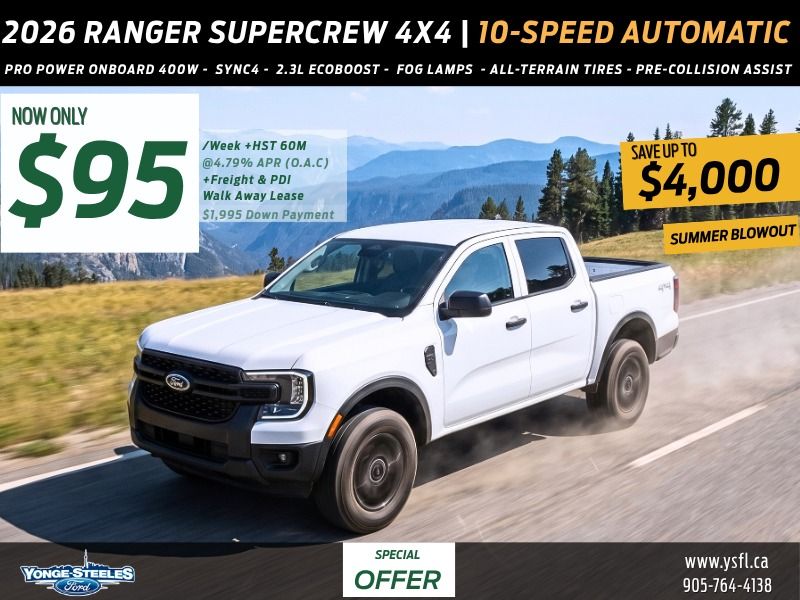 2026 Ford Ranger
