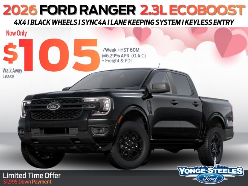 2026 Ford Ranger