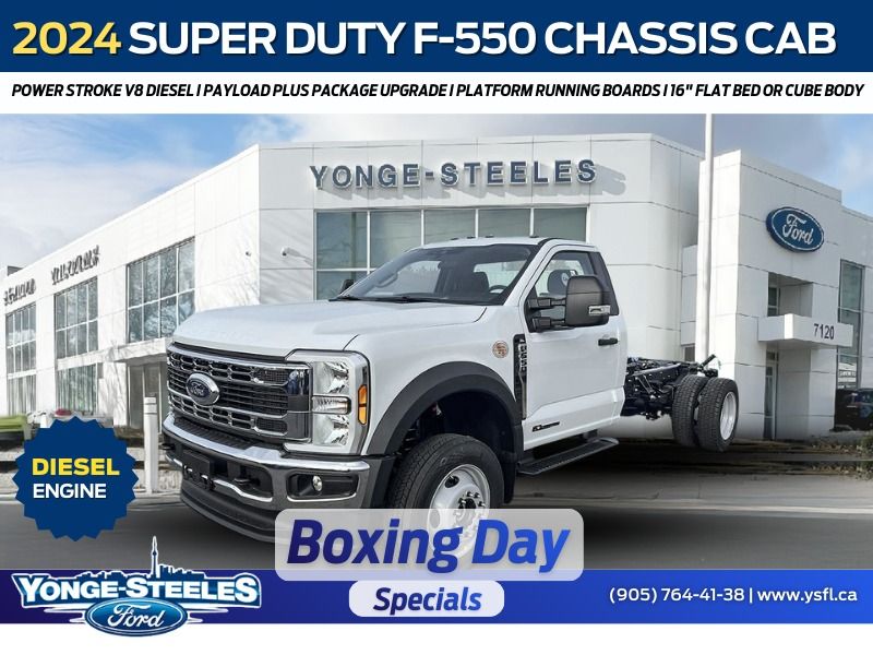 2024 Ford Super Duty F-550 DRW