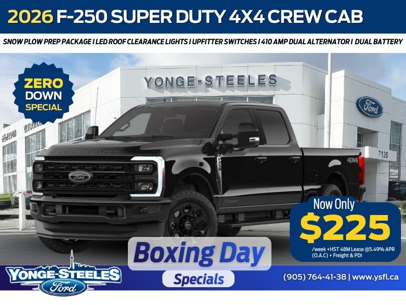 2026 Ford Super Duty F-250 SRW