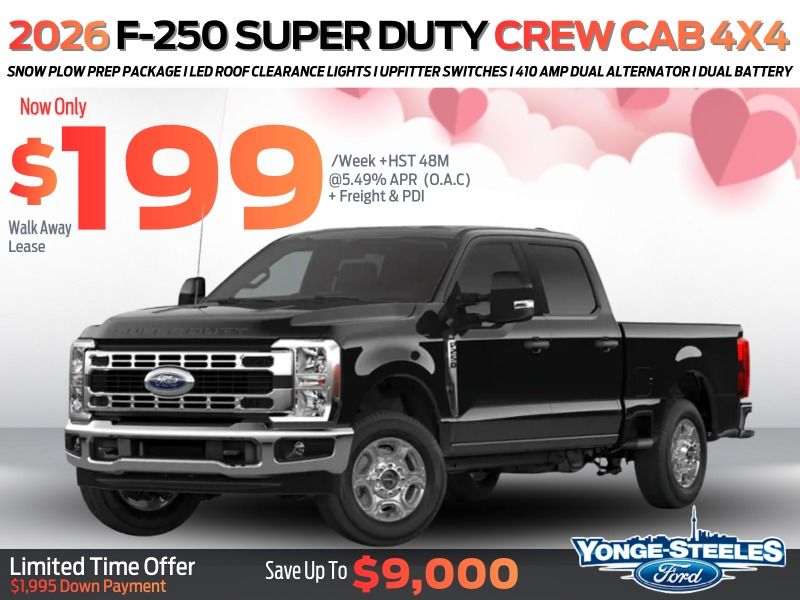 2026 Ford Super Duty F-250 SRW