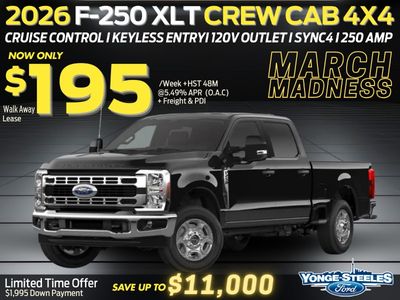 2026 Ford Super Duty F-250 SRW