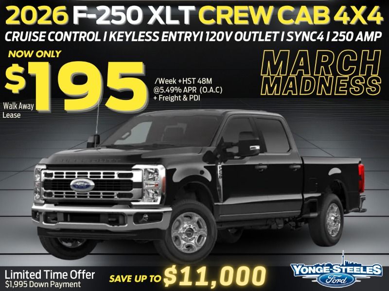 2026 Ford Super Duty F-250 SRW