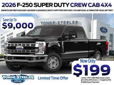 2026 Ford Super Duty F-250 SRW