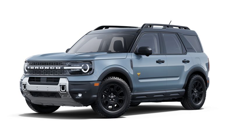 2025 Ford Bronco Sport