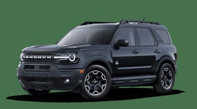 2025 Ford Bronco Sport
