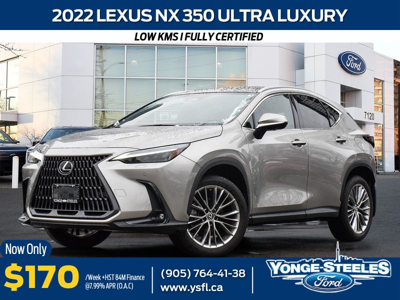 2022 Lexus NX