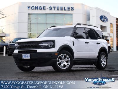 2022 Ford Bronco Sport