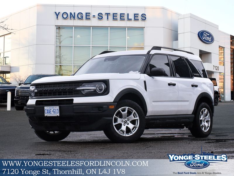 2022 Ford Bronco Sport