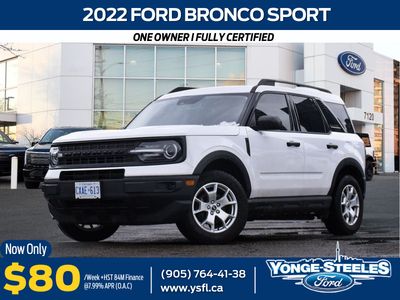 2022 Ford Bronco Sport