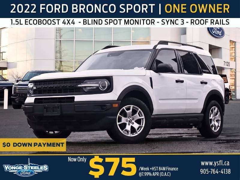 2022 Ford Bronco Sport