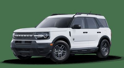 2025 Ford Bronco Sport