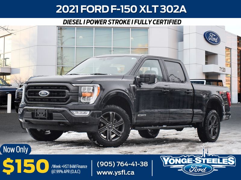 2021 Ford F-150