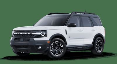 2025 Ford Bronco Sport