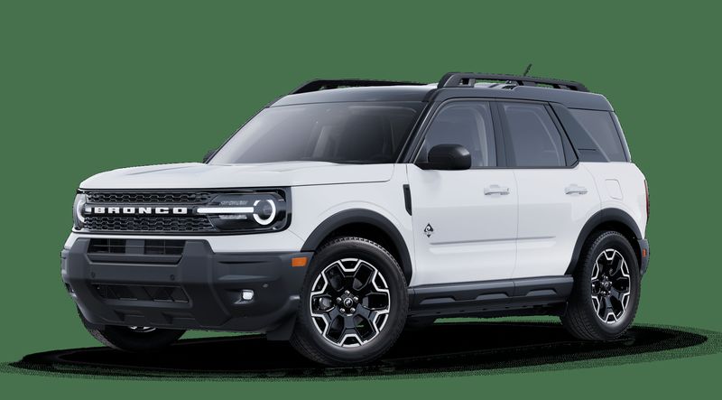 2025 Ford Bronco Sport