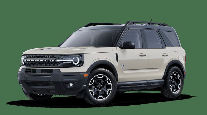 2025 Ford Bronco Sport