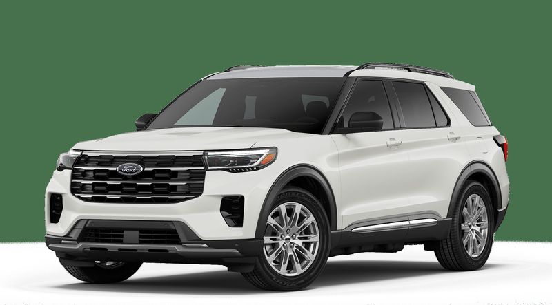 2026 Ford Explorer