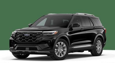 2026 Ford Explorer