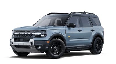 2025 Ford Bronco Sport